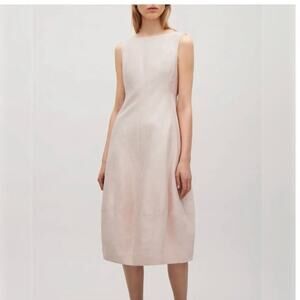 NWT COS Cocoon Midi Dress EU Size 36
